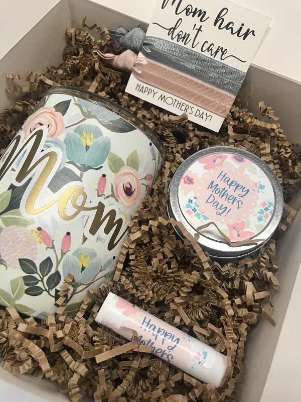 Candle Gift Box For Mom