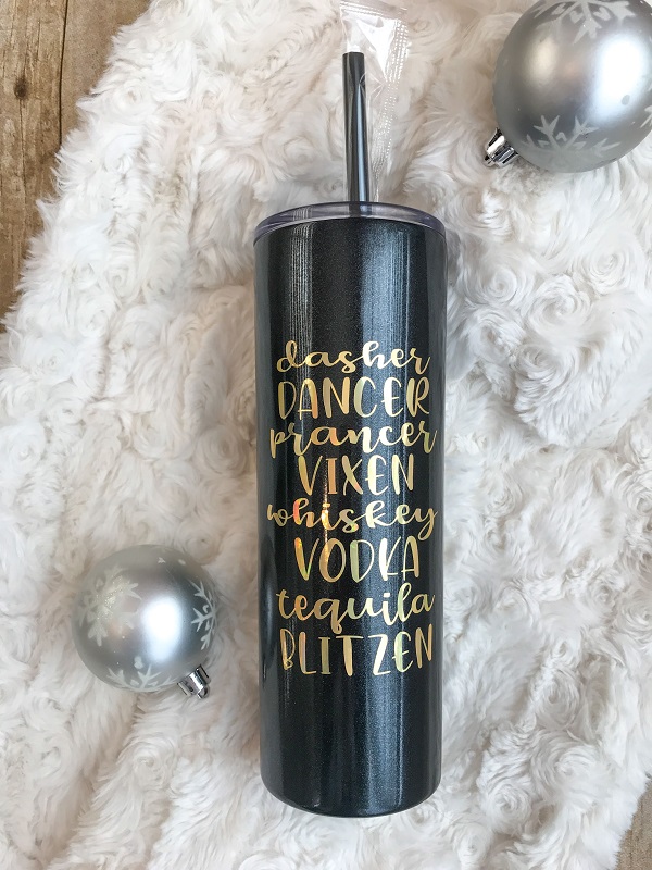 Insulated Skinny Tumbler, New Reindeer Names, Patty Bzz